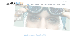 Desktop Screenshot of eastendtri.com