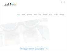 Tablet Screenshot of eastendtri.com